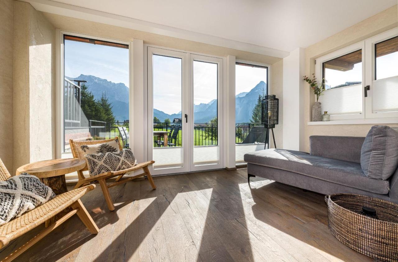 Bergheimat Tirol Apartman Lermoos Kültér fotó