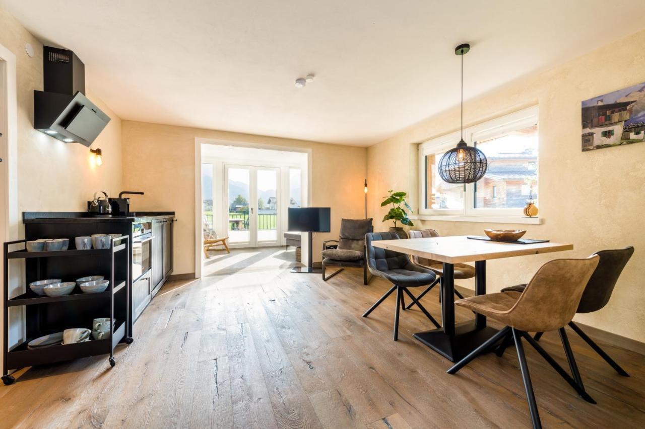 Bergheimat Tirol Apartman Lermoos Kültér fotó