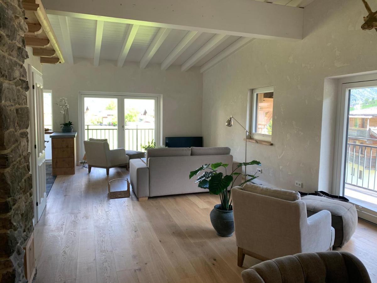 Bergheimat Tirol Apartman Lermoos Kültér fotó
