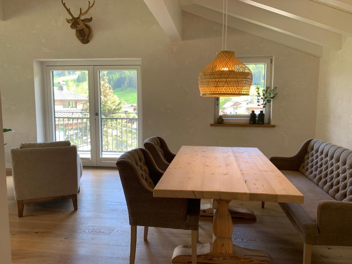 Bergheimat Tirol Apartman Lermoos Kültér fotó